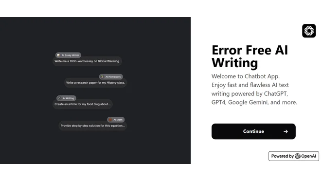 ChatGPT – Best for Creative Writing
