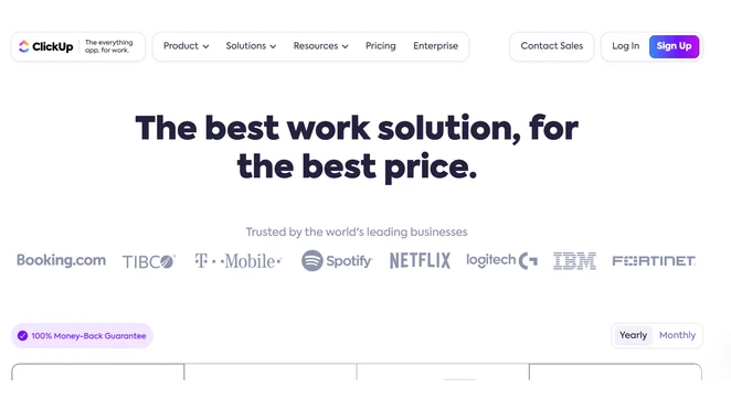 ClickUp All In One Project Manager