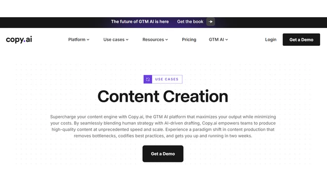 Copy AI – AI Tool for Generating Marketing Copy