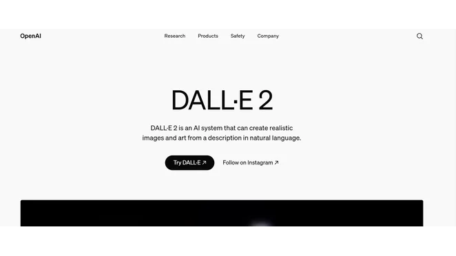 DALL·E 2 – Text To Image Generator