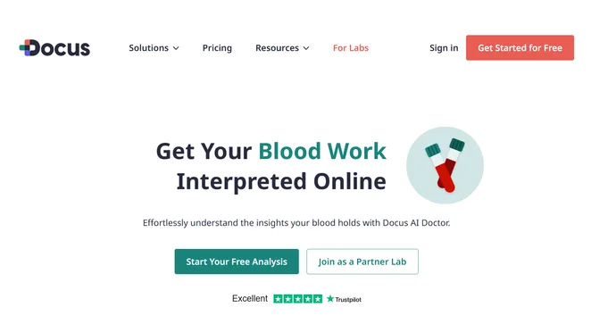Docus AI– Lab Test Interpretation
