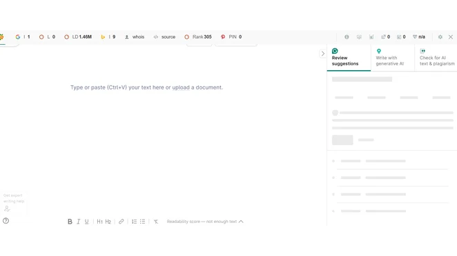 Grammarly Written Communication Improvement
