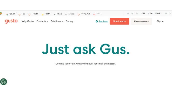 Gusto Benefits Personalization