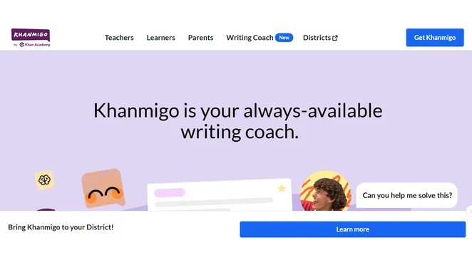 Khanmigo by Khan Academy