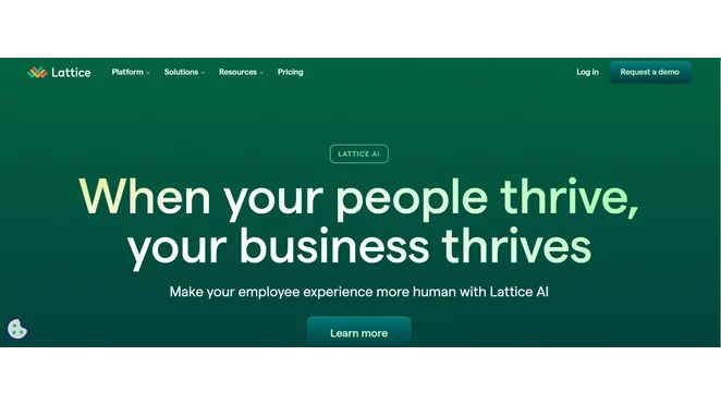 Lattice AI Assisted Performance Reviews
