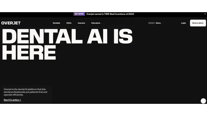 Overjet AI For Dental Students