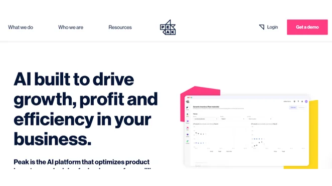Peak.ai Optimize Business for Revenue