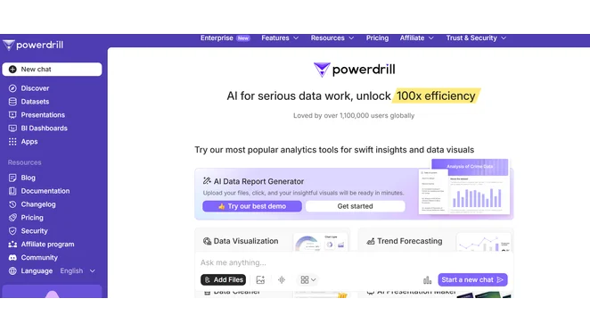 Powerdrill AI 1