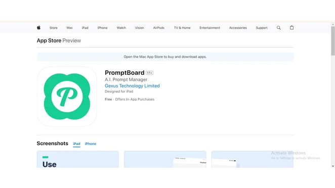 Prompt Board