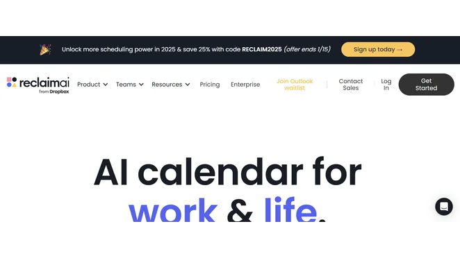 Reclaim AI Automate HR Tasks