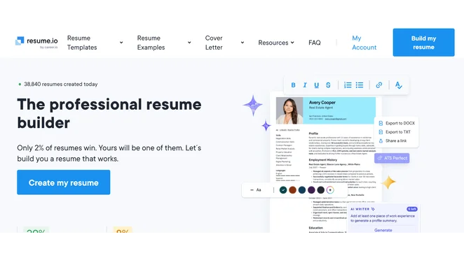 Resume.io