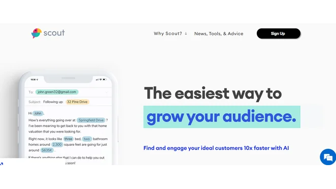 Scout Send Personalized Emails With Property Updates