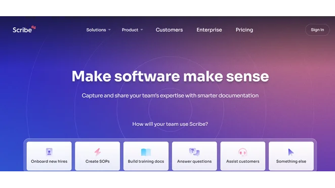 Scribe