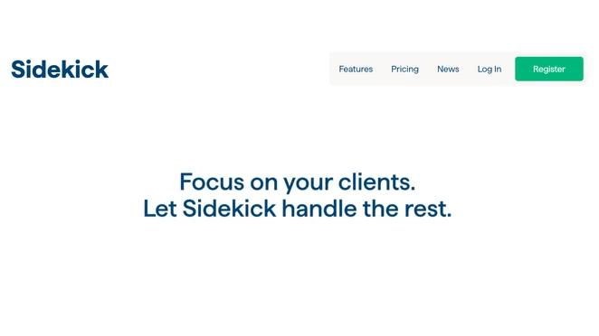 Sidekick Manage Calendar and