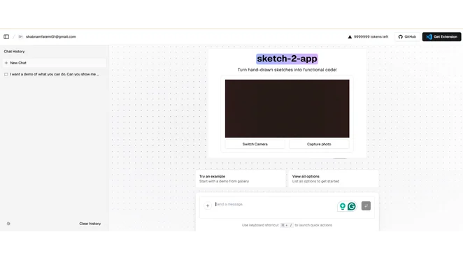 Sketch2Code two