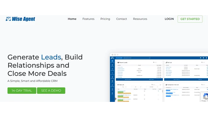 Wise Agent Boost Leads and Client Relationships