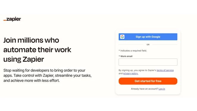 Zapier Workflow Automation