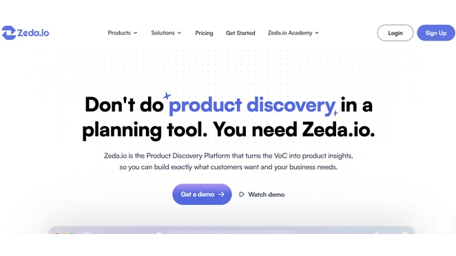 Zeda.io Ultimate Product Discovery Platform