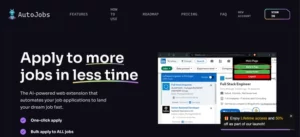 AutoJobs homepage