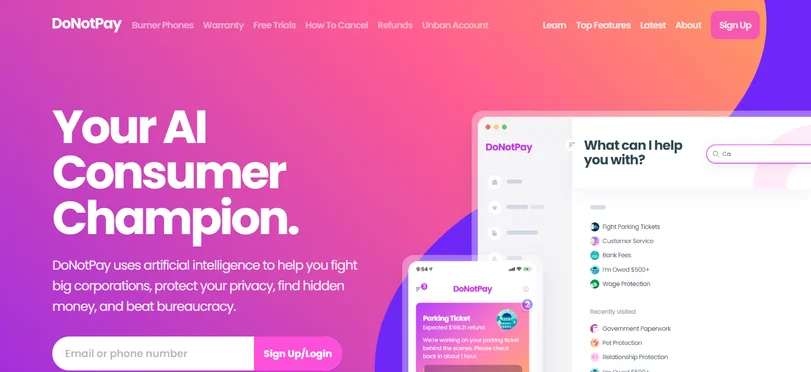 DoNotPay
