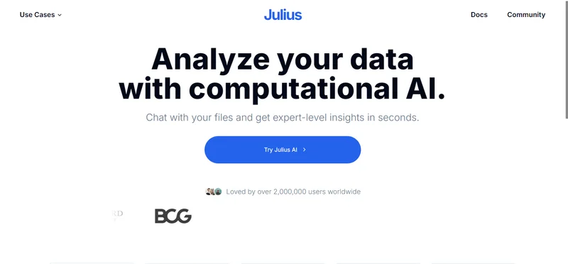 Julius AI