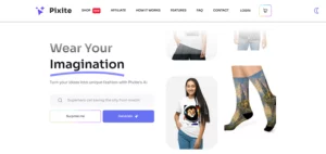 Pixite homepage