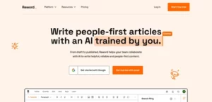 Reword homepage