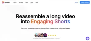Ssemble homepage