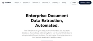 TextMine homepage