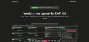 Vektor homepage