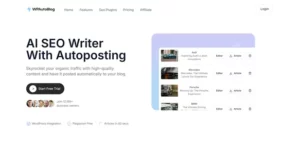 WPAutoBlog homepage