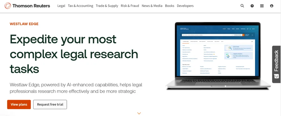 Westlaw Edge