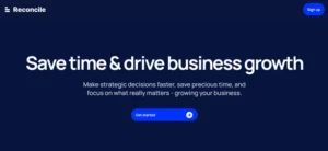 reconcile homepage