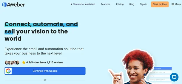 AWeber.homepage