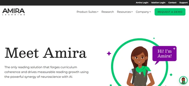 Amira.homepage