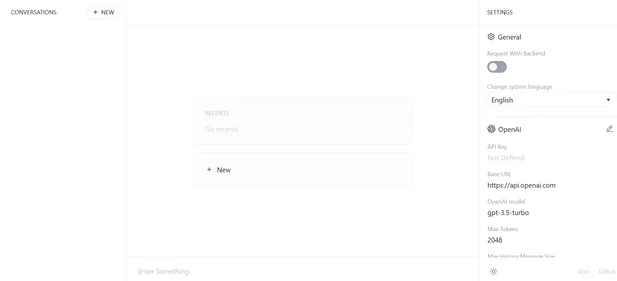 Anse homepage