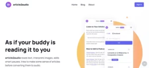 Article2Audio.home