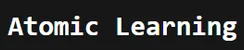 Atomic Learning AI logo