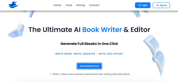 BookWitch.homepage