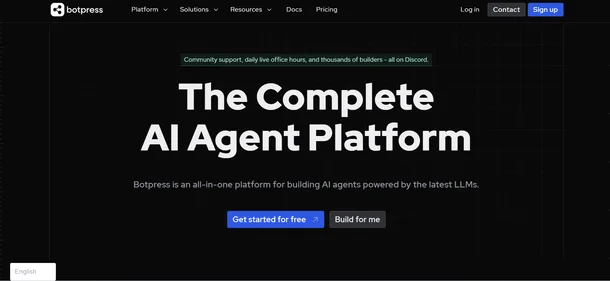 Botpress.homepage