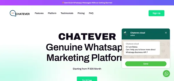 Chatever