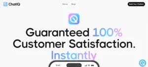 Chatiq AI Review homepage