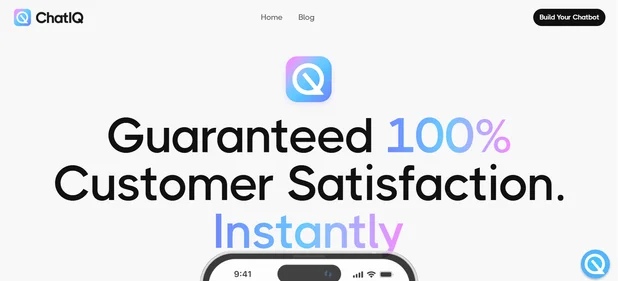 Chatiq AI Review homepage