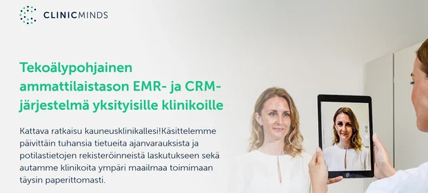 Clinicminds homepage