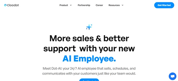 Cloodot homepage