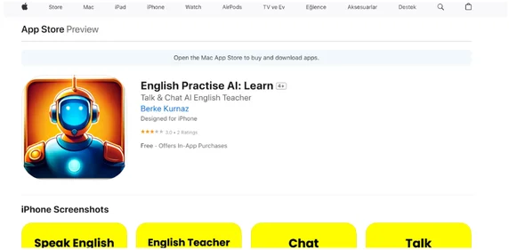 English Practise AI.home