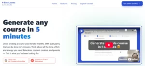 Everlearns Studio homepage