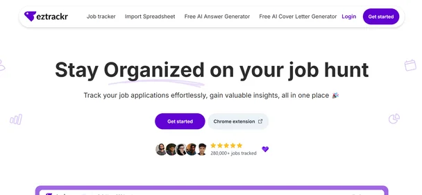 Eztrackr.homepage