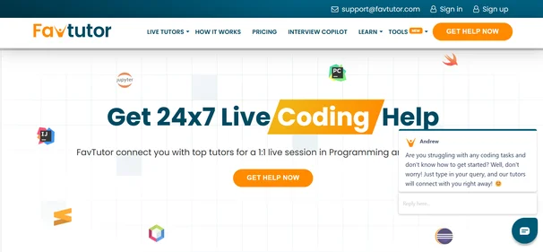 FavTutor.homepage