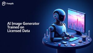 Freepik Unveils AI Image Generator Trained on Licensed Data